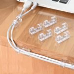 Cable Organizer Clips – 16PCS Self-Adhesive Cable Management Set - صورة 2
