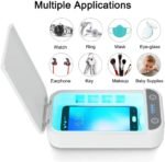 Multifunction Mobile Phone UV Light Sterilizing Box with Wireless Charging - Image 3