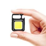 Portable COB USB Rechargeable Work Light – Mini Keychain Camping & Repair Lamp - Image 4