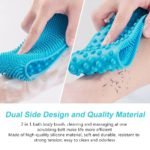 Silicone Bath Towel - صورة 15