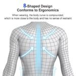 Smart Back Posture Corrector – Adjustable Spine & Shoulder Support with Vibration Reminder - Image 3