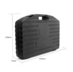 18-Piece BBQ Tool Set – Stainless Steel with Wooden Handles - Image 3