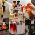 360 Rotating Makeup Organizer - صورة 4
