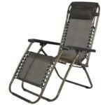 Relax Sling Reclining Chair – Outdoor Folding Zero Gravity Lounge with Footrest - صورة 5