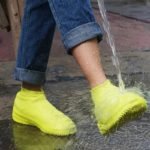 Reusable Waterproof Rain Shoe Covers – Portable Silicone Overshoes - صورة 3