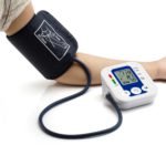 Medical Digital Arm Wrist Blood Pressure Monitor Tonometer