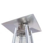 Outdoor Gas Pyramid Patio Heater – Freestanding Garden Heating Stove - صورة 3