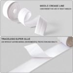Tub and Wall Sealing Tape – Waterproof PVC Adhesive Caulk Strip (3m) - Image 10