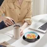 Stylish Double Layer Snack Storage Bowl Nut & Shell Dish - صورة 2