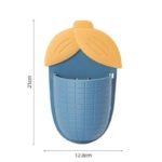 Wall-Mounted Corn Shape Storage Box – Multi-Purpose Organizer - صورة 3