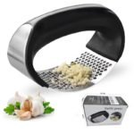 1pcs Stainless Steel Garlic Press Manual Garlic - صورة 5