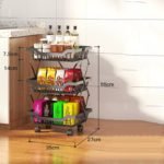 Stretch Fruit Basket Stand - صورة 4