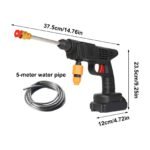 Cordless High Pressure Car Washer – Rechargeable - Image 4