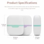 Ice Face Roller – Double Head Skin Massager - صورة 2