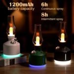 Retro night light humidifier - صورة 7