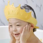 Crown Shampoo Hat – Baby Eye & Ear Protection - Image 3