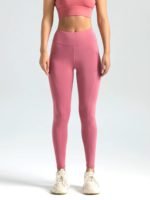 Women’s Seamless High Waist Yoga Leggings - صورة 2
