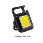 Portable COB USB Rechargeable Work Light – Mini Keychain Camping & Repair Lamp - Image 3