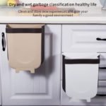 Folding Waste Bin Kitchen Cabinet Door - Image 12