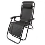Relax Sling Reclining Chair – Outdoor Folding Zero Gravity Lounge with Footrest