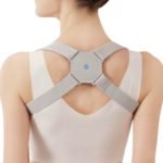 Smart Back Posture Corrector – Adjustable Spine & Shoulder Support with Vibration Reminder
