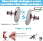 4 Pcs Magnet Clip for Curtains - صورة 4