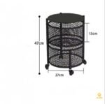 Vegetable Storage Basket - صورة 5