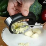 1pcs Stainless Steel Garlic Press Manual Garlic - صورة 6