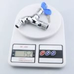 Water Tap with Key – Anti-Theft Lockable Washing Machine & Garden Faucet - صورة 4