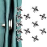 4 Pcs Magnet Clip for Curtains - صورة 6