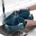 Grid wall-Mounted Grain Storage Box - صورة 7