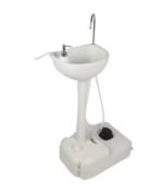 Portable Camping Sink – 17L Hand Washing Station with Soap Dispenser - Image 2