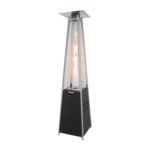 Outdoor Gas Pyramid Patio Heater – Freestanding Garden Heating Stove