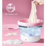 Mini Traveler Folding Washing Machine - Image 9