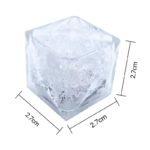 12 Pack Rainbow Flashing LED Ice Cubes - Image 12