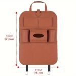 Backrest Storage Bags Car Seat - صورة 5