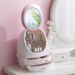 led beauty mirror cosmetic case - Image 8