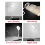 USB Table Lamp – Portable Magnetic LED Desk Light - صورة 11