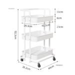 Foldable Storage Trolley - Image 6