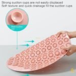 Shower Safety Bath Mat Massage - صورة 4