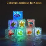 12 Pack Rainbow Flashing LED Ice Cubes - Image 10