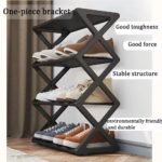 5 Layer Fabric Shoe Rack - صورة 4