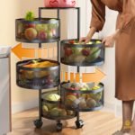 Vegetable Storage Basket - صورة 8