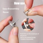 4 Pcs Magnet Clip for Curtains - صورة 5