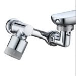 Universal Faucet Extender 1080° Rotatable – Splash-Proof Tap Aerator & Water-Saving Nozzle