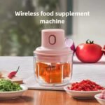 Wireless Mini Electric Garlic Chopper - صورة 5