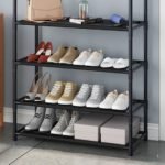 5 Tiers Shoes Rack With Hanger - صورة 4