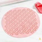 Shower Safety Bath Mat Massage - صورة 3
