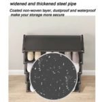 5 Layer Fabric Shoe Rack - صورة 2