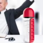 Pill Organizer Water Bottle - Image 2